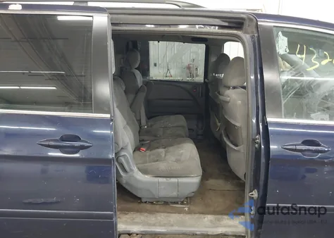 2006 Honda Odyssey Ex z USA, uszkodzony, nr VIN 5FNRL38486B067236